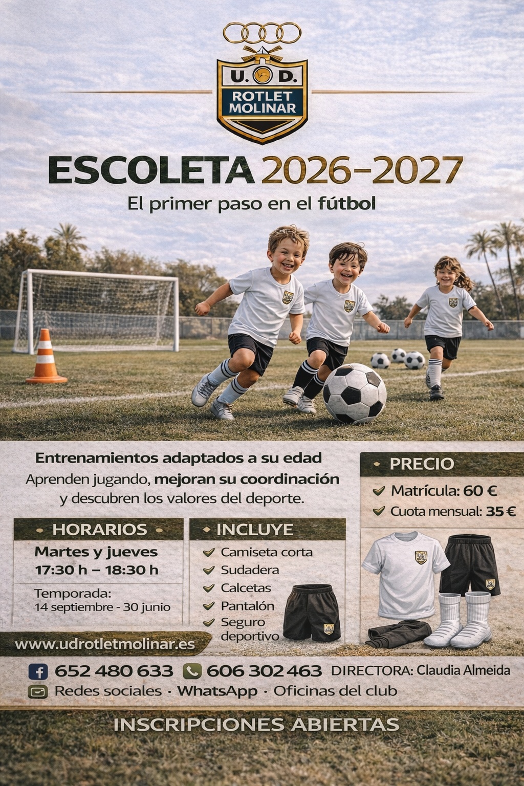 Escoleta UD Rotlet Molinar